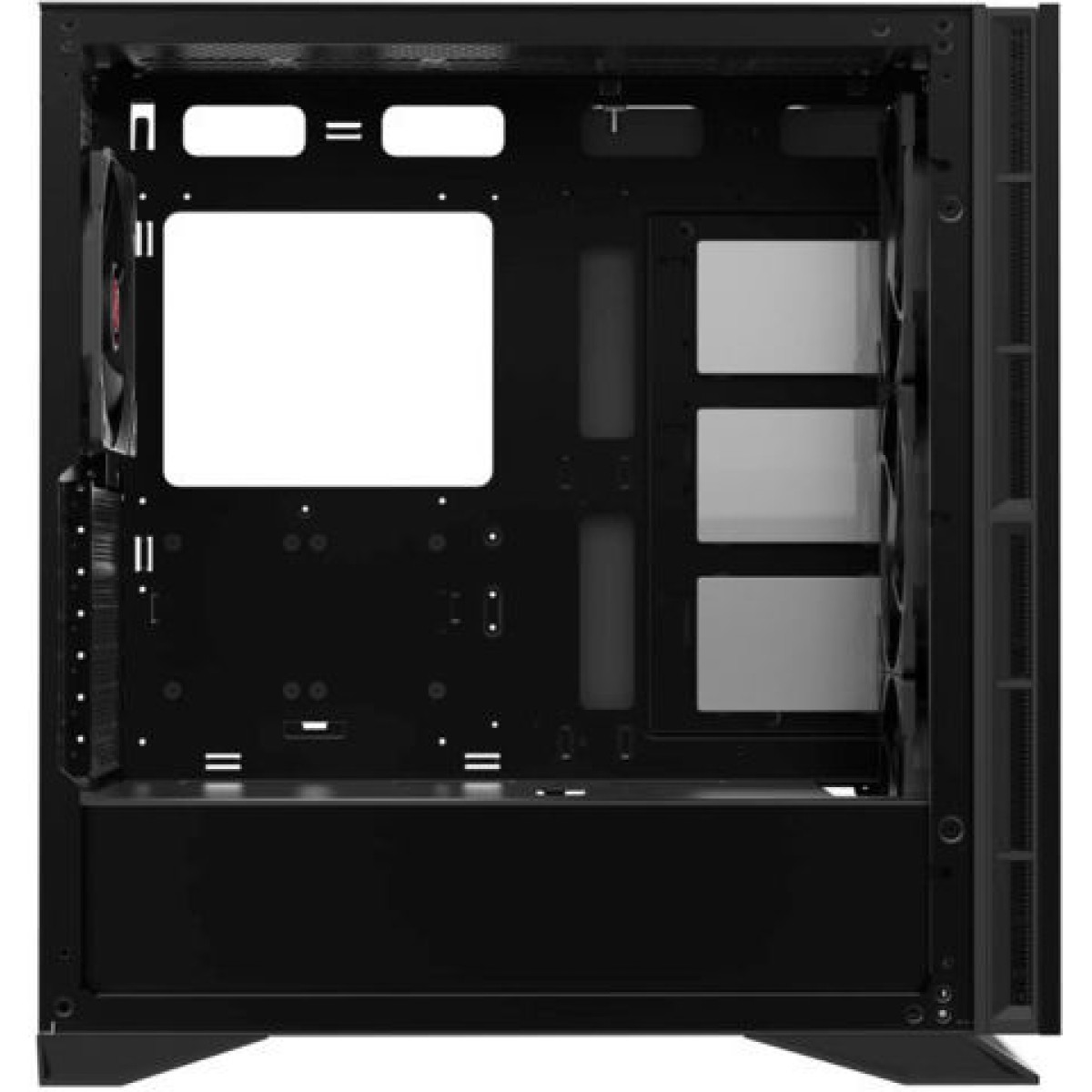 Raijintek Zofos Elite SF4 Midi Tower Κουτί Υπολογιστή Μαύρο