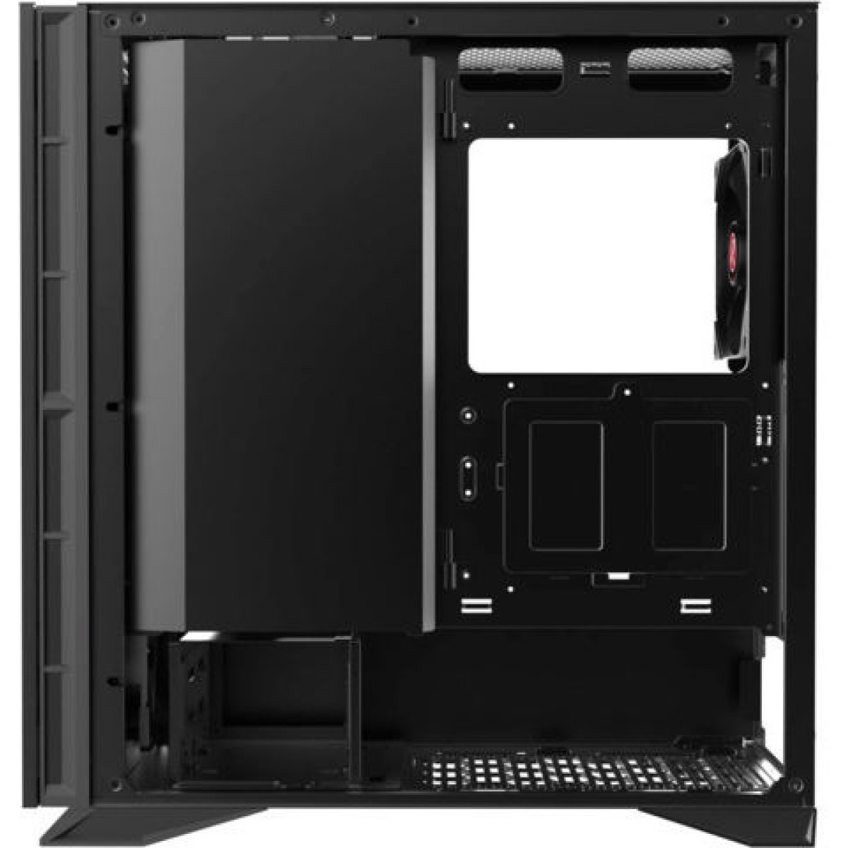 Raijintek Zofos Elite SF4 Midi Tower Κουτί Υπολογιστή Μαύρο