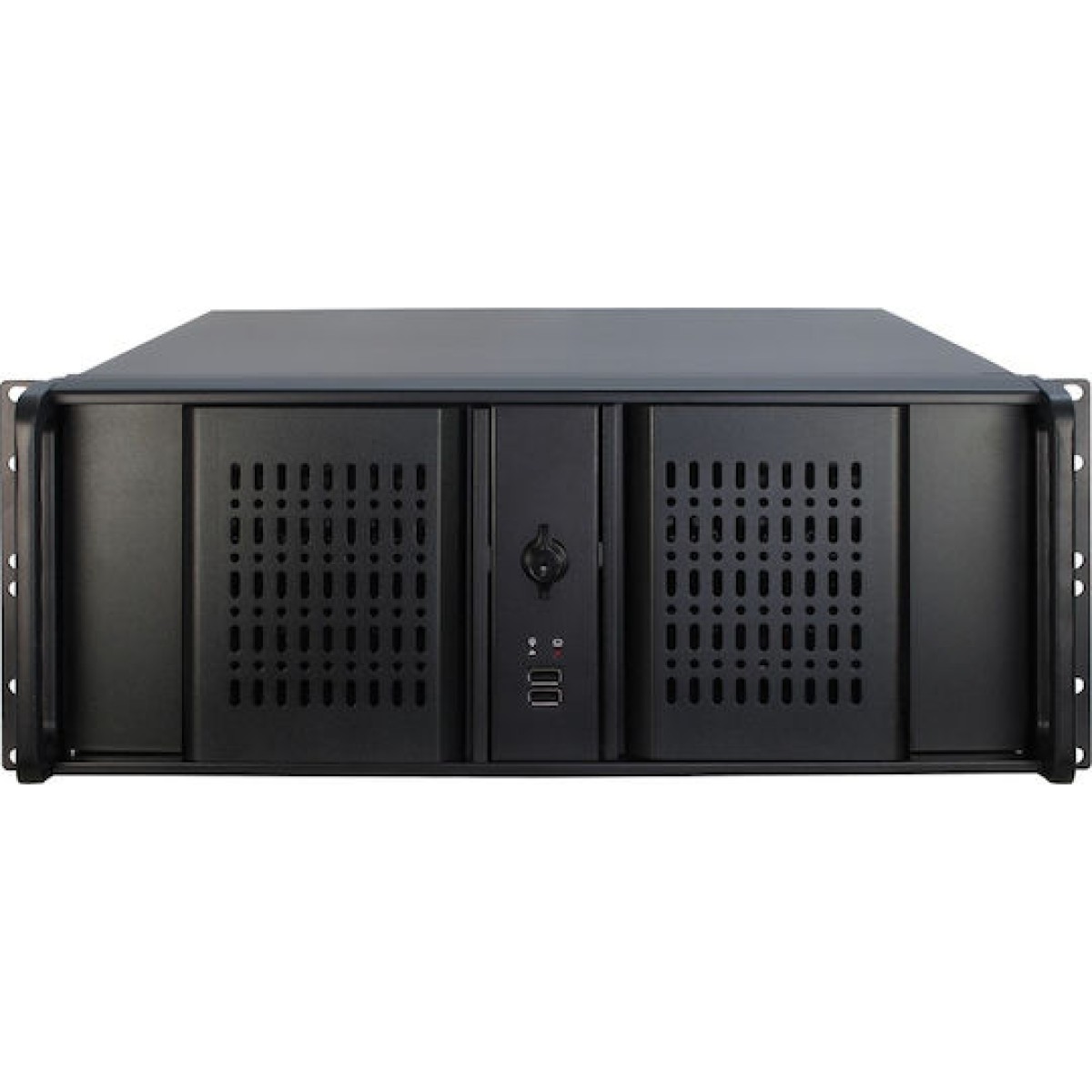 Inter-Tech 4U-4098-S Server Case Μαύρο