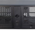 Inter-Tech 4U-4098-S Server Case Μαύρο
