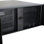 Inter-Tech 4U-4098-S Server Case Μαύρο