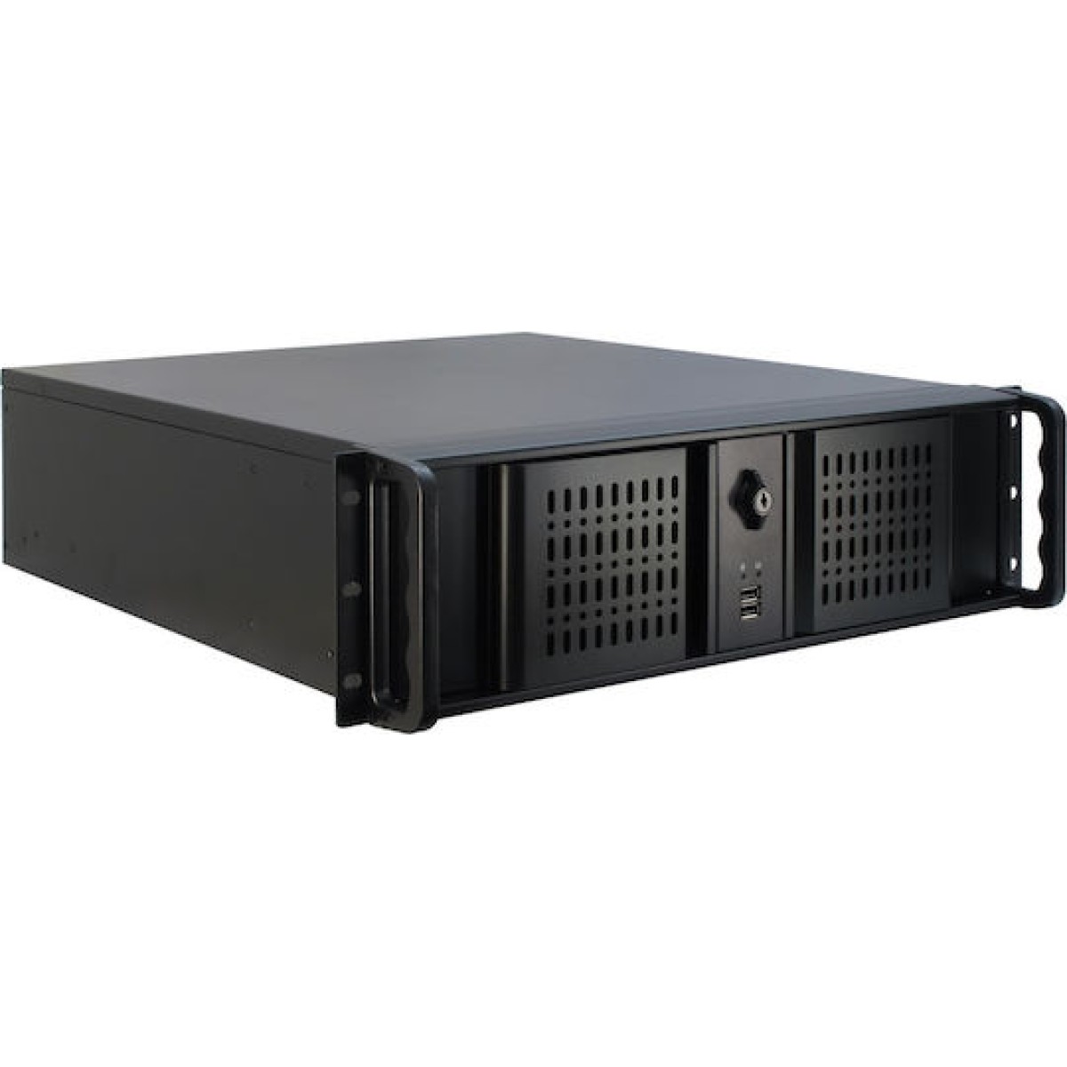 Inter-Tech 3U-3098-S Server Chassis Μαύρο