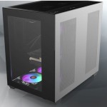 Raijintek Paean C7 TG4 Gaming Midi Tower Κουτί Υπολογιστή με Πλαϊνό Παράθυρο και RGB Φωτισμό Μαύρο