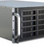 Inter-Tech Case 4U 4410 Μαύρο