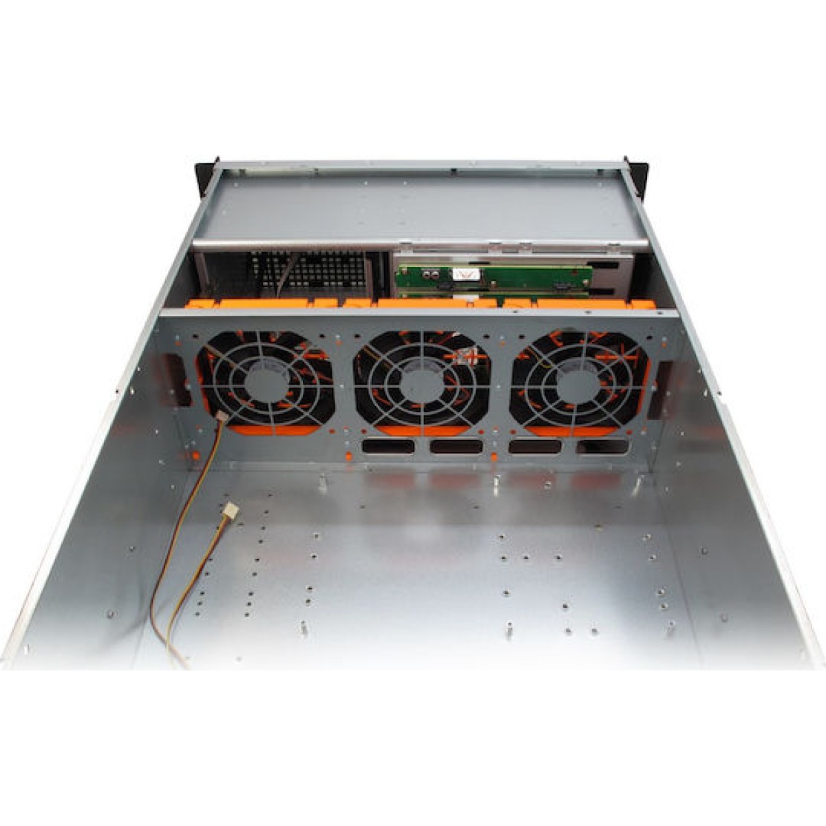 Inter-Tech Case 4U 4410 Μαύρο