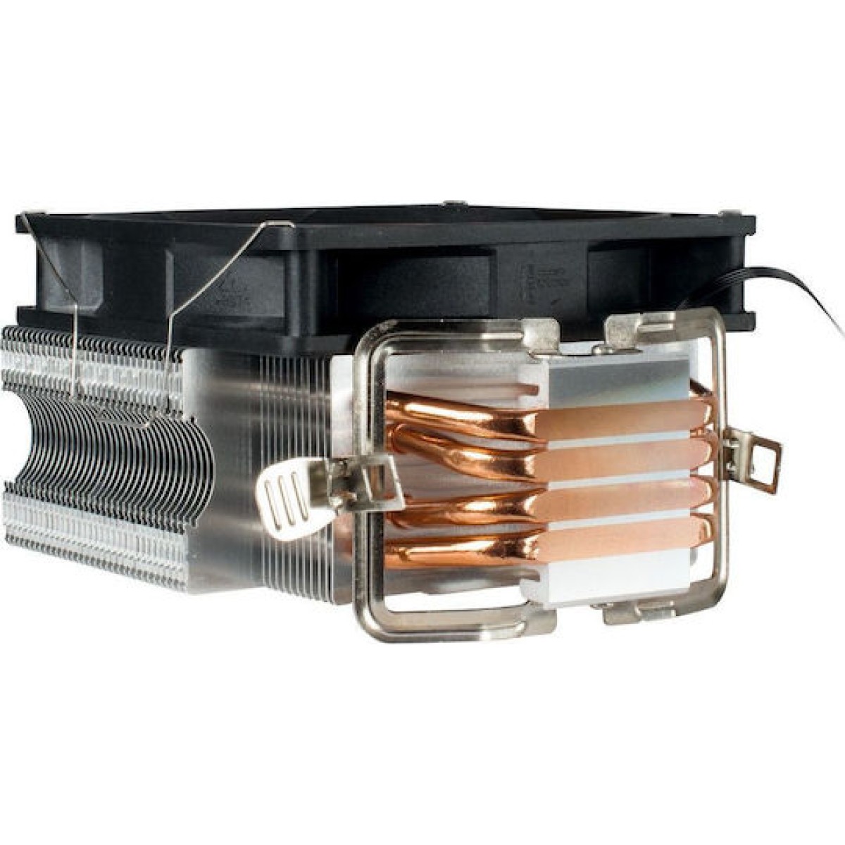 Inter-Tech Argus SU-260 Ψύκτρα Επεξεργαστή για Socket AM4/115x/AM3/AM3+ Πορτοκαλί