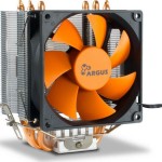 Inter-Tech Argus SU-260 Ψύκτρα Επεξεργαστή για Socket AM4/115x/AM3/AM3+ Πορτοκαλί