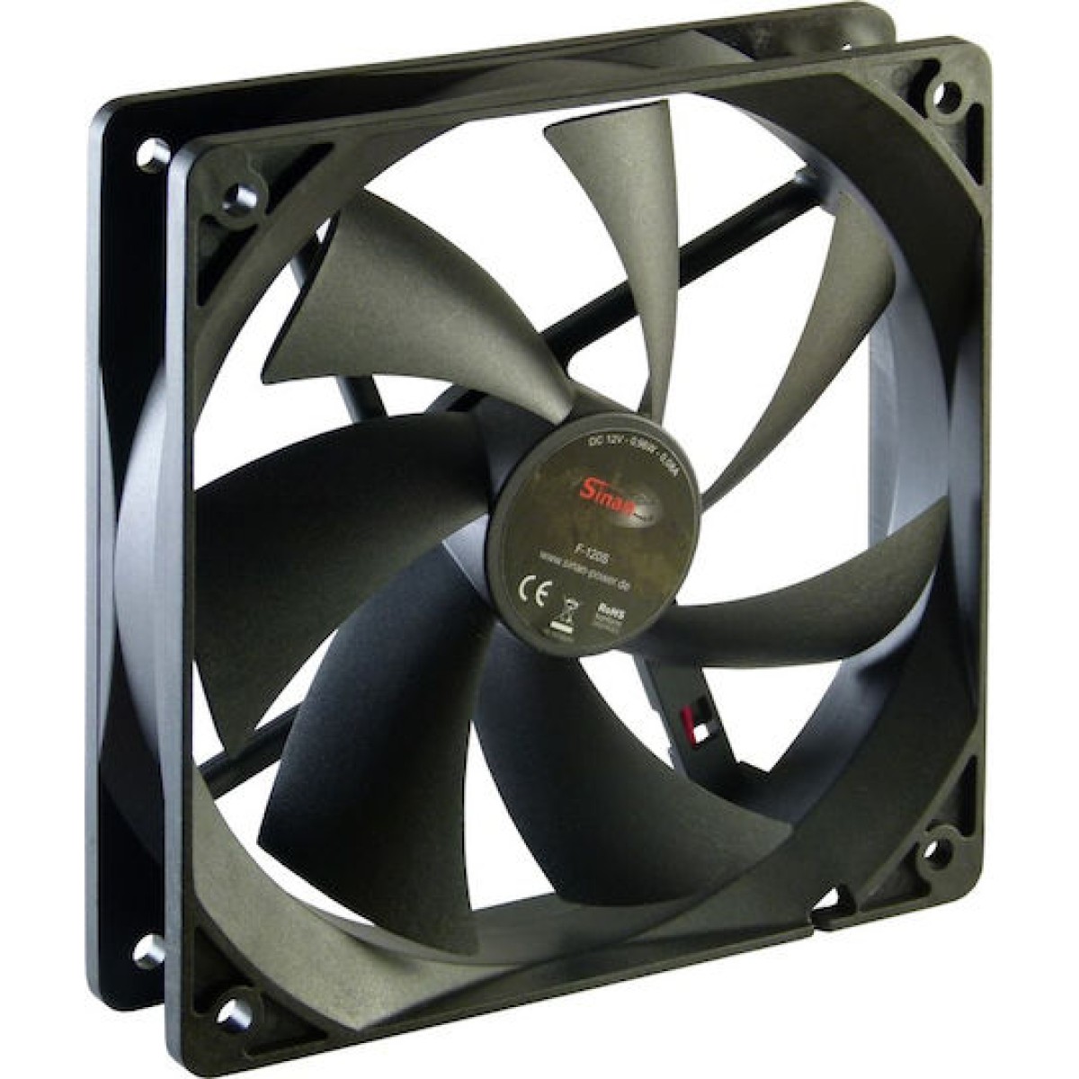 Inter-Tech F-120-S Case Fan με Σύνδεση 3-Pin
