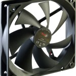 Inter-Tech F-120-S Case Fan με Σύνδεση 3-Pin