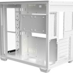 Raijintek Paean C7 TG4 Gaming Midi Tower Κουτί Υπολογιστή με Πλαϊνό Παράθυρο και RGB Φωτισμό Λευκό