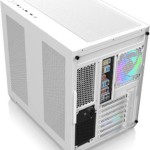 Raijintek Paean C7 TG4 Gaming Midi Tower Κουτί Υπολογιστή με Πλαϊνό Παράθυρο και RGB Φωτισμό Λευκό