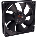 Inter-Tech F-92-S Case Fan με Σύνδεση 3-Pin