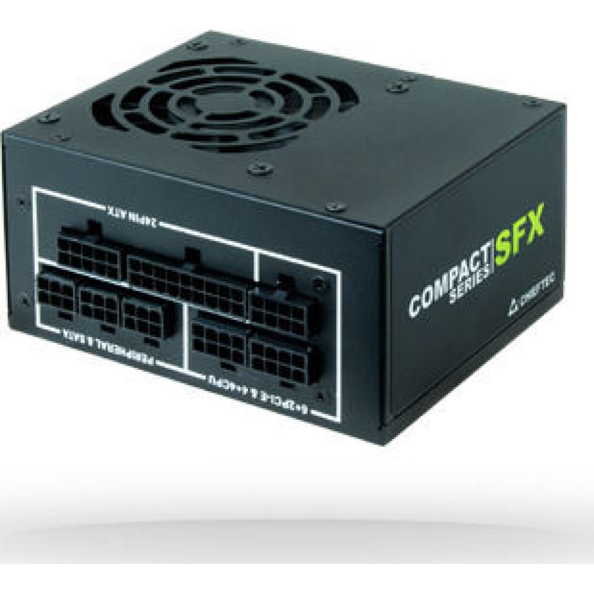 Chieftec Compact SFX 450W Μαύρο Τροφοδοτικό Υπολογιστή Full Modular 80 Plus Gold