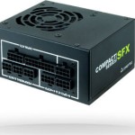 Chieftec Compact SFX 450W Μαύρο Τροφοδοτικό Υπολογιστή Full Modular 80 Plus Gold