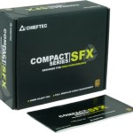 Chieftec Compact SFX 450W Μαύρο Τροφοδοτικό Υπολογιστή Full Modular 80 Plus Gold