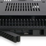 Icy Dock ExpressCage αποθηκευτικά περιβλήματα μονάδων αποθήκευσης Πλαίσιο HDD/SSD 2.5