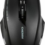 Cherry MW 2310 Ασύρματο Ποντίκι Μαύρο