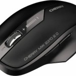 Cherry MW 2310 Ασύρματο Ποντίκι Μαύρο