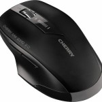 Cherry MW 2310 Ασύρματο Ποντίκι Μαύρο