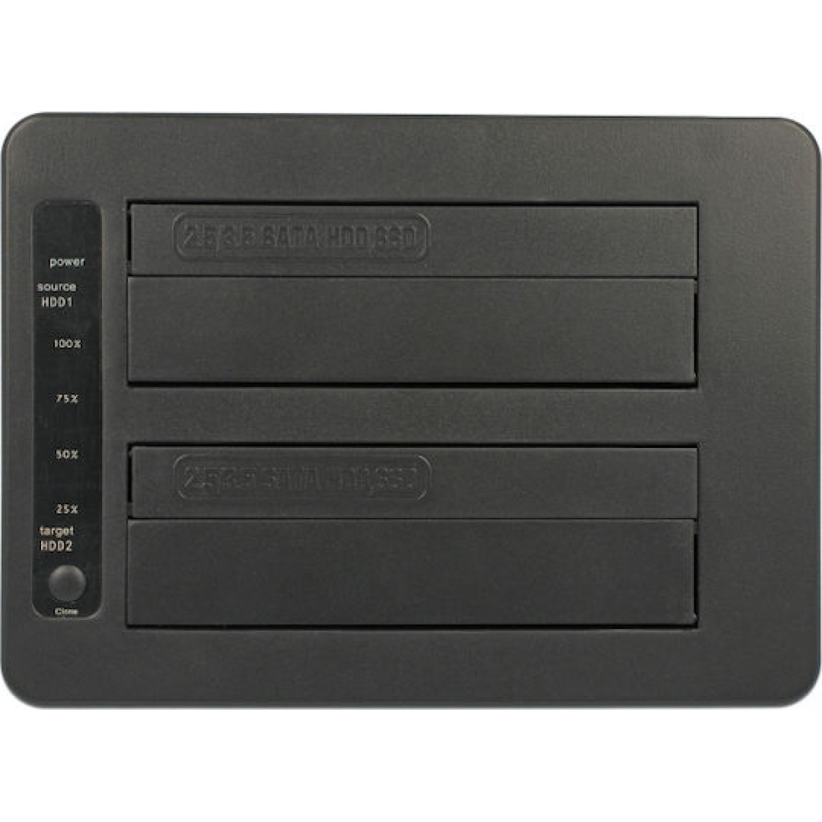 DeLock USB Type-C 3.1 Docking Station Docking Station για 2 Σκληρούς Δίσκους SATA 3.5
