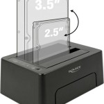 DeLock USB Type-C 3.1 Docking Station Docking Station για 2 Σκληρούς Δίσκους SATA 3.5