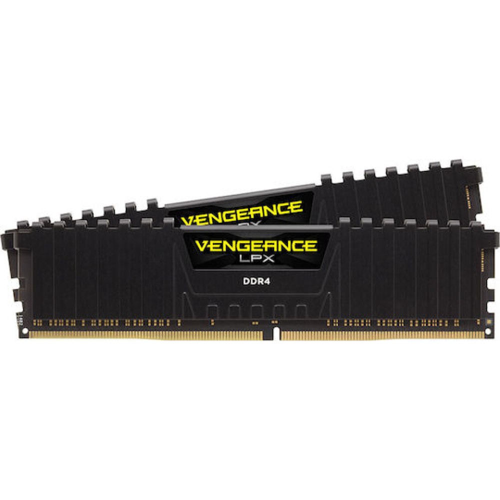 Corsair Vengeance LPX DDR4 32GB RAM με 2x16GB Modules και Ταχύτητα 3200 για Desktop
