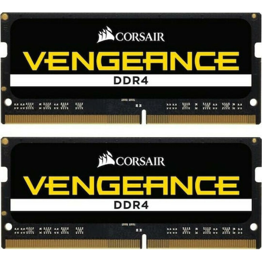 Corsair Vengeance DDR4 32GB RAM με 2x16GB Modules και Ταχύτητα 2400 για Laptop