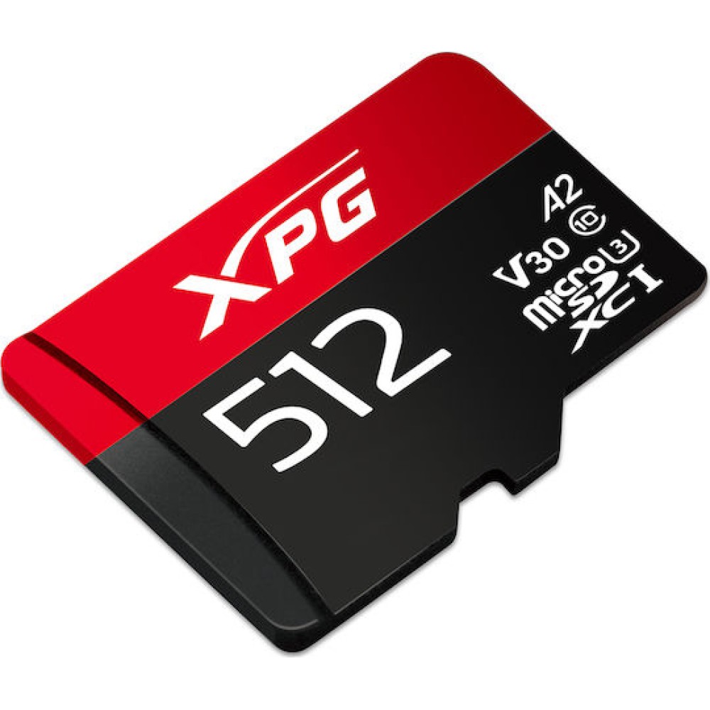 Adata XPG microSDXC 512GB Class 10 U3 V30 A2 UHS-I