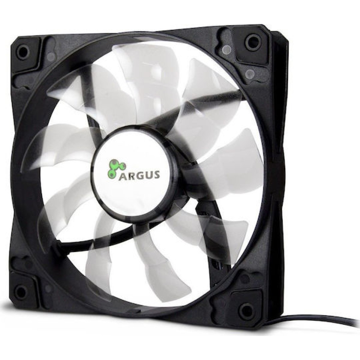 Inter-Tech Argus L-12025 Case Fan με Σύνδεση 3-Pin / 4-Pin Molex