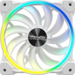 Alpenfoehn Wing Boost 3 ARGB High Speed Case Fan 120mm με Σύνδεση 4-Pin PWM 3τμχ Λευκό