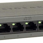 NetGear GS308 Unmanaged L2 Switch με 8 Θύρες Gigabit (1Gbps) Ethernet