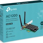TP-LINK v1 Ασύρματη Κάρτα Δικτύου Wi‑Fi 5 (1200Mbps) PCI-e