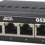 NetGear GS305 v3 Unmanaged L2 Switch με 5 Θύρες Gigabit (1Gbps) Ethernet