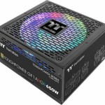 Thermaltake ToughPower GF1 ARGB 650W Μαύρο Τροφοδοτικό Υπολογιστή Full Modular 80 Plus Gold