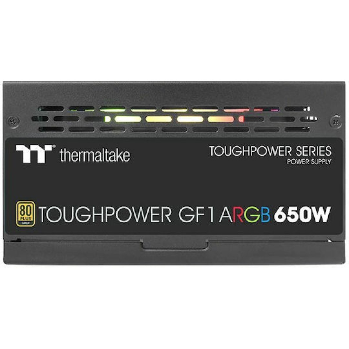 Thermaltake ToughPower GF1 ARGB 650W Μαύρο Τροφοδοτικό Υπολογιστή Full Modular 80 Plus Gold