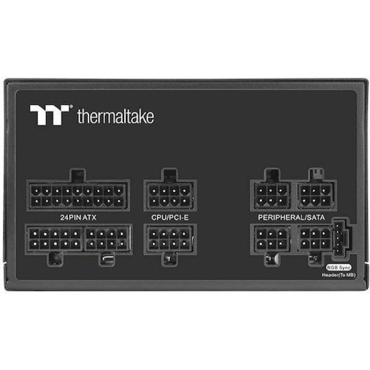 Thermaltake ToughPower GF1 ARGB 650W Μαύρο Τροφοδοτικό Υπολογιστή Full Modular 80 Plus Gold