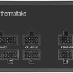 Thermaltake ToughPower GF1 ARGB 650W Μαύρο Τροφοδοτικό Υπολογιστή Full Modular 80 Plus Gold