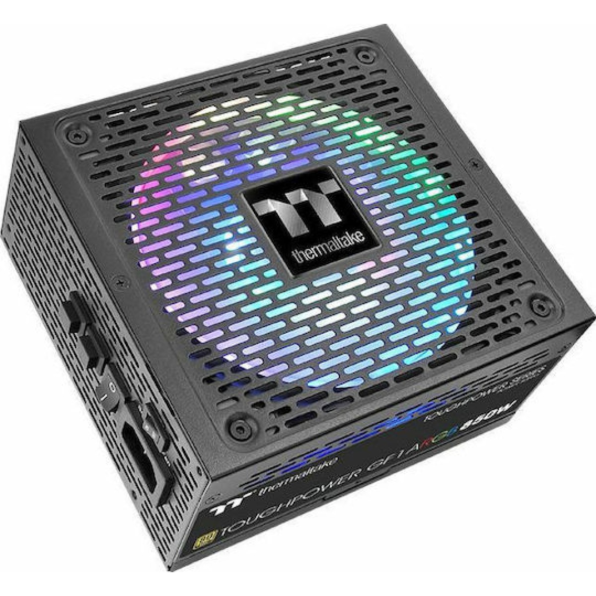 Thermaltake ToughPower GF1 ARGB 750W Μαύρο Τροφοδοτικό Υπολογιστή Full Modular 80 Plus Gold