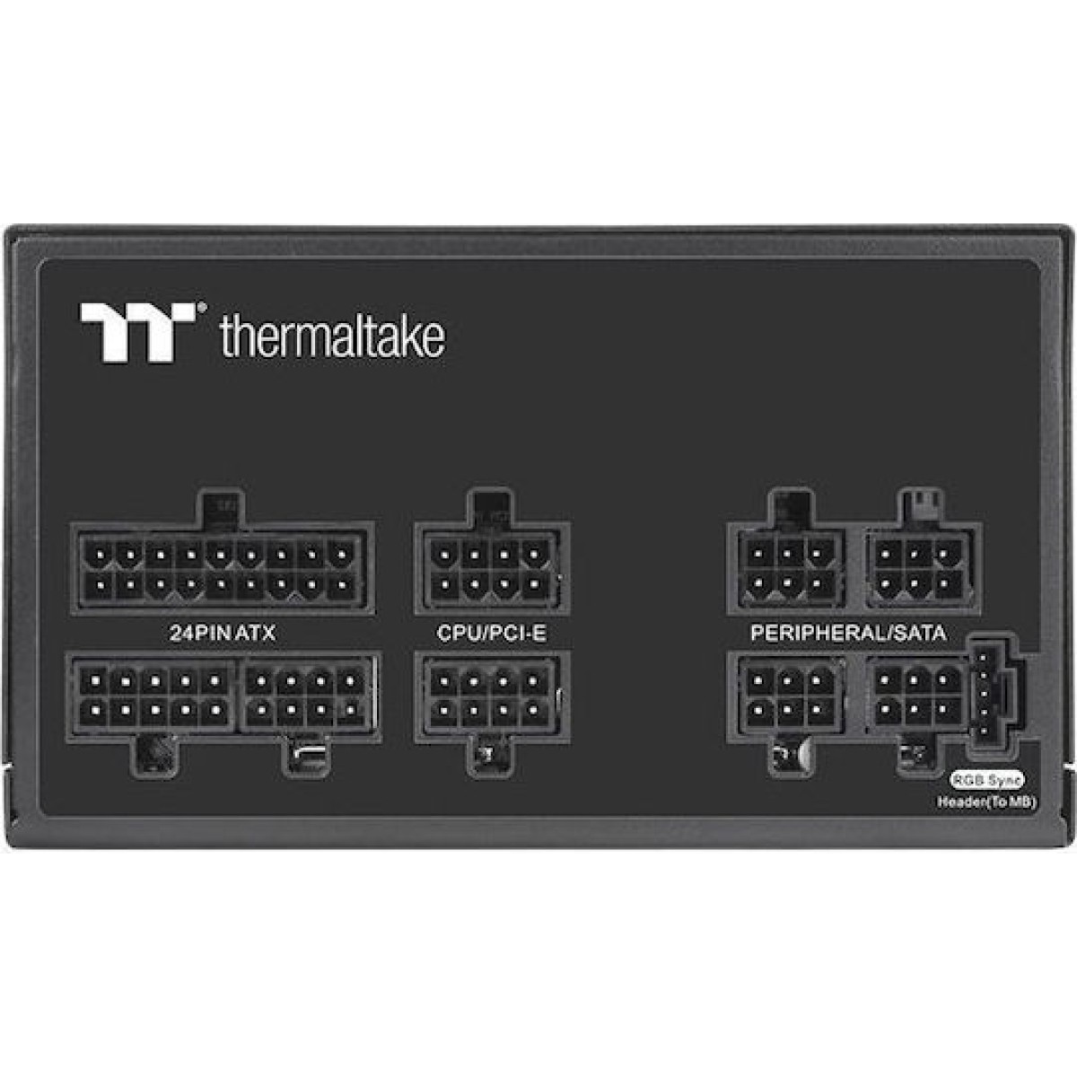 Thermaltake ToughPower GF1 ARGB 750W Μαύρο Τροφοδοτικό Υπολογιστή Full Modular 80 Plus Gold