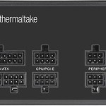 Thermaltake ToughPower GF1 ARGB 750W Μαύρο Τροφοδοτικό Υπολογιστή Full Modular 80 Plus Gold