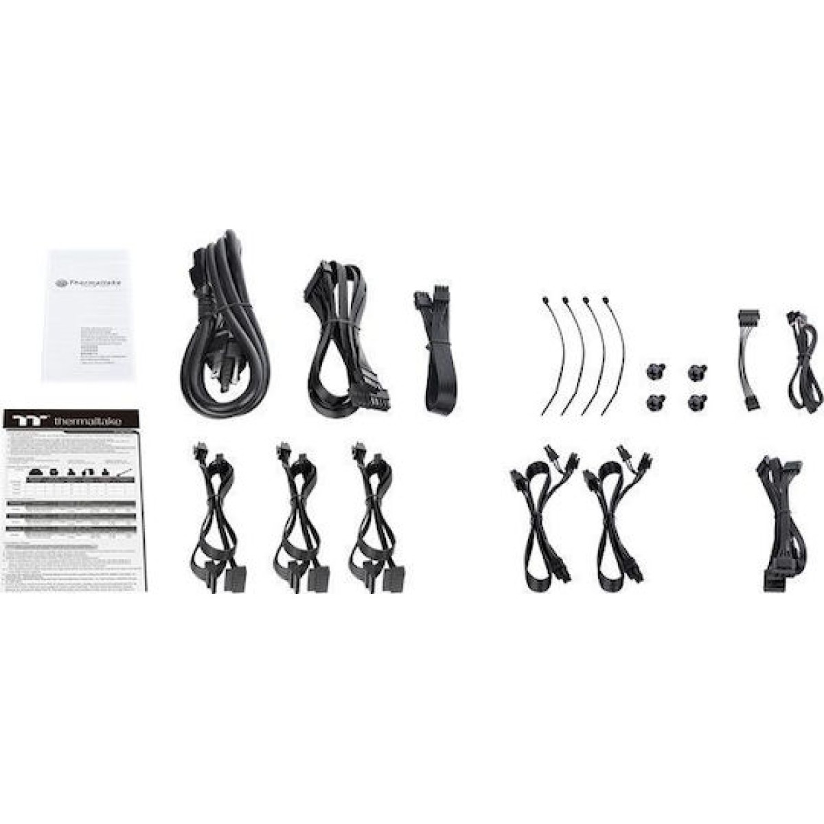 Thermaltake ToughPower GF1 ARGB 750W Μαύρο Τροφοδοτικό Υπολογιστή Full Modular 80 Plus Gold