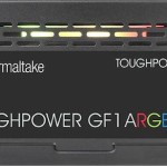 Thermaltake ToughPower GF1 ARGB 850W Μαύρο Τροφοδοτικό Υπολογιστή Full Modular 80 Plus Gold