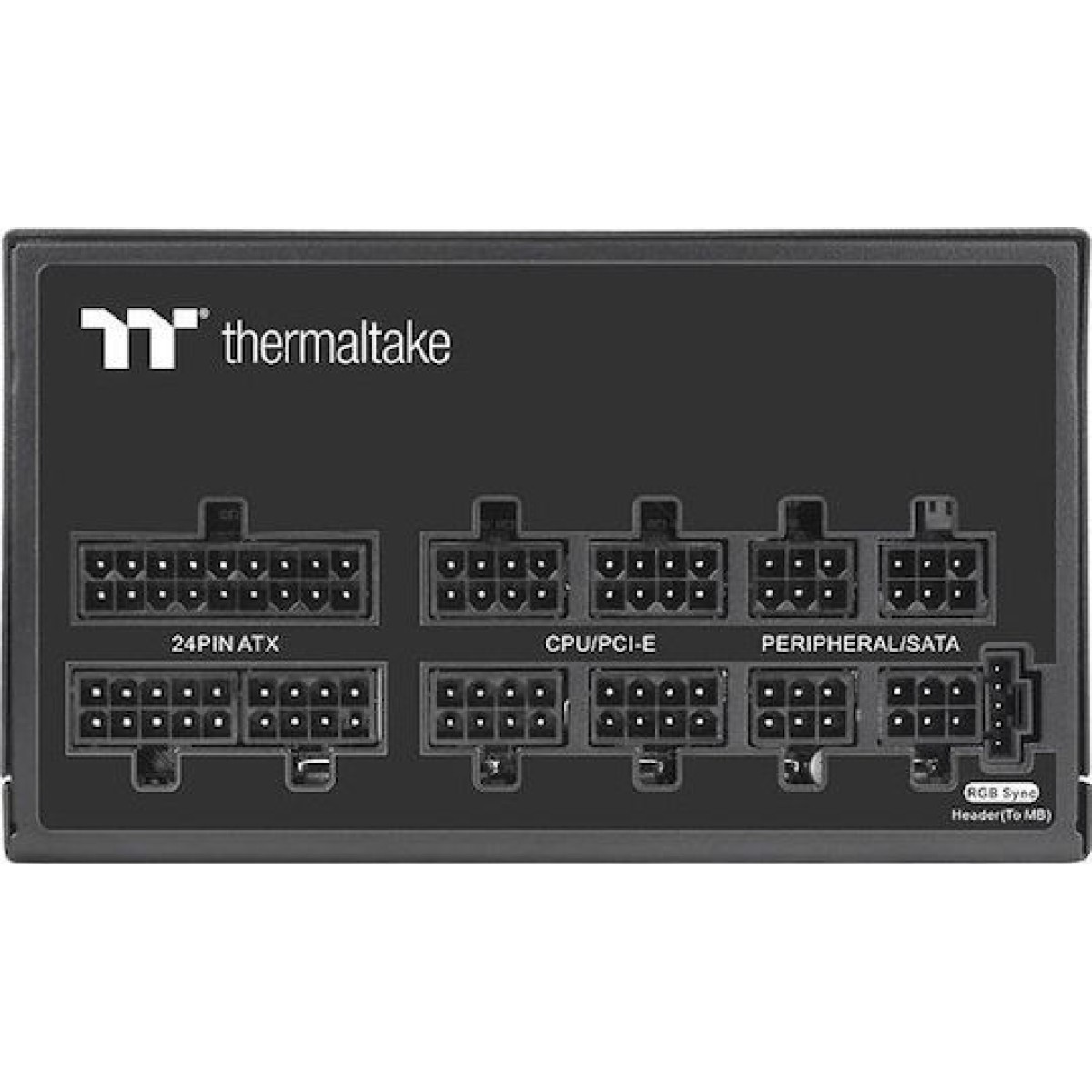 Thermaltake ToughPower GF1 ARGB 850W Μαύρο Τροφοδοτικό Υπολογιστή Full Modular 80 Plus Gold