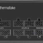 Thermaltake ToughPower GF1 ARGB 850W Μαύρο Τροφοδοτικό Υπολογιστή Full Modular 80 Plus Gold