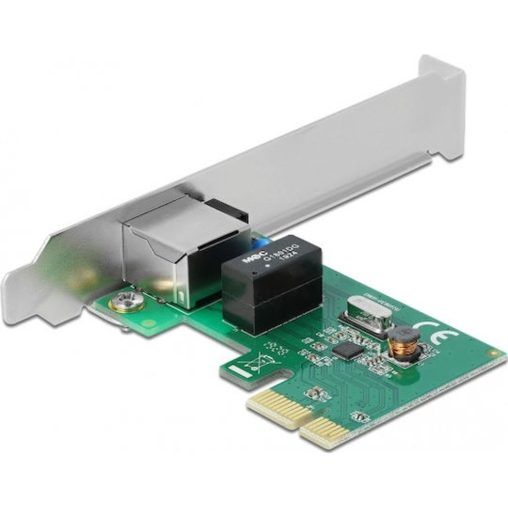 DeLock Ενσύρματη Κάρτα Δικτύου Gigabit (1Gbps) Ethernet PCI-e