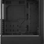 Sharkoon RGB Flow Gaming Midi Tower Κουτί Υπολογιστή με Πλαϊνό Παράθυρο Μαύρο