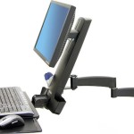 Ergotron 200 Series Επιτοίχια Βάση Οθόνης έως 24