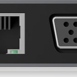 Icy Box USB-C Docking Station με HDMI 4K PD Ethernet και σύνδεση 2 Οθονών Γκρι (IB-DK4040-CPD)