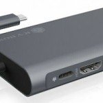 Icy Box USB-C Docking Station με HDMI 4K PD Ethernet και σύνδεση 2 Οθονών Γκρι (IB-DK4040-CPD)