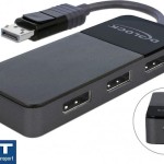 DeLock video splitter Μετατροπέας DisplayPort male σε DisplayPort female